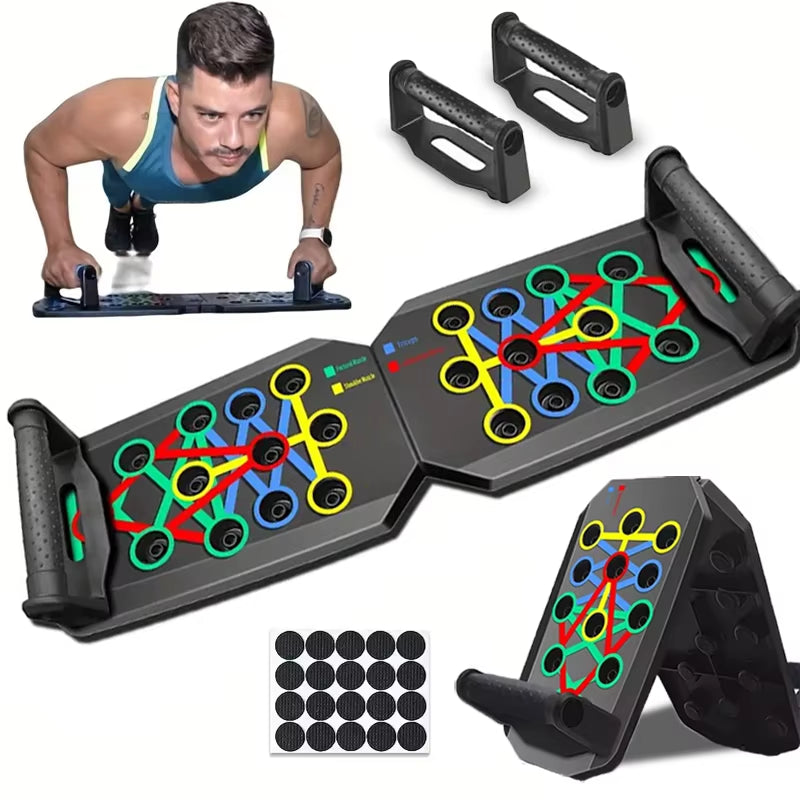 PushPro™ Ultimate Strength Training Push-Up Board