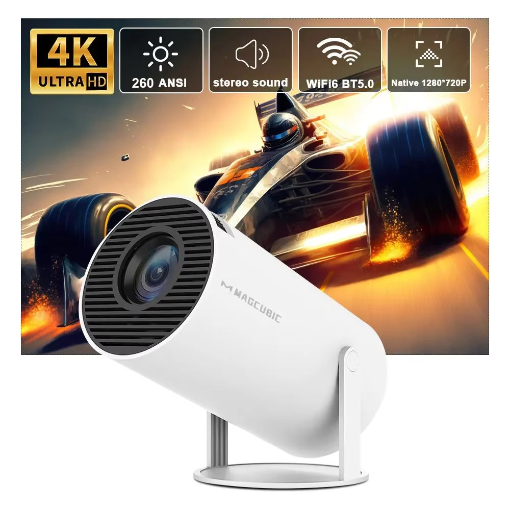 ScreenMaster™ 4K Projector