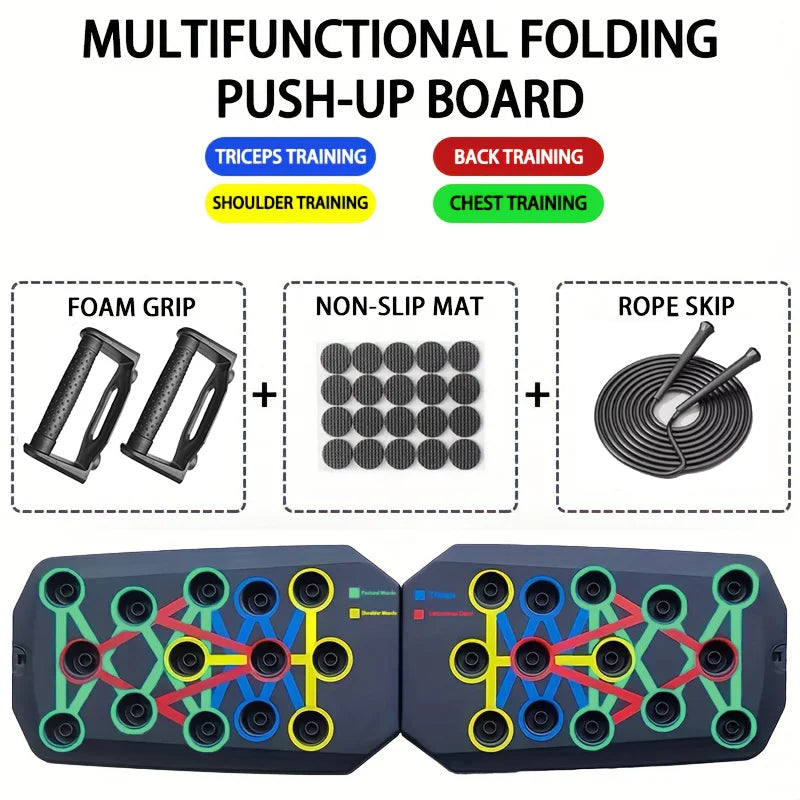 PowerBoard Pro™ Multifunction Push Up Board