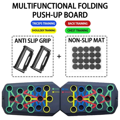 PowerBoard Pro™ Multifunction Push Up Board