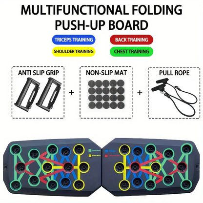 PowerBoard Pro™ Multifunction Push Up Board